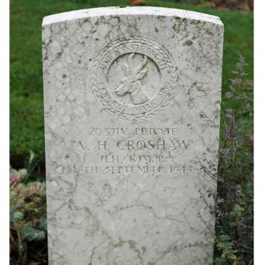 CROSHAW A.H. -1944