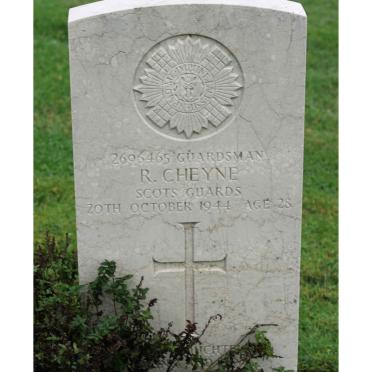 CHEYNE R. -1944