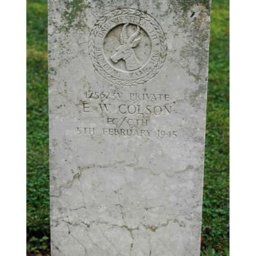 COLSON E.W. -1945
