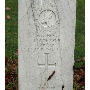 COETZEE C. -1945