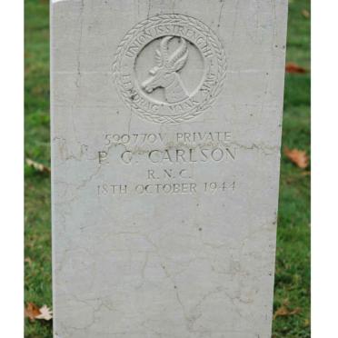 CARLSON P.G. -1944
