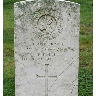 COETZEE W.V. -1945