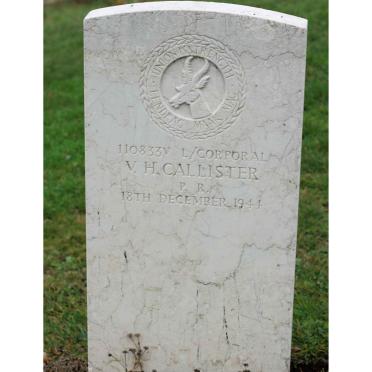 CALLISTER V.H. -1944