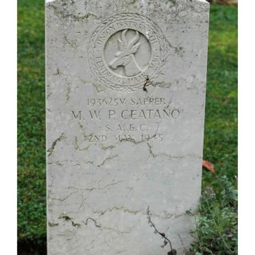 CEATANO M.W. -1945