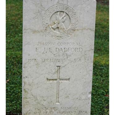 DADFORD E.J.E. -1945