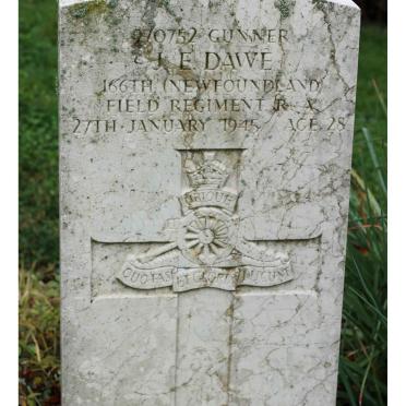 DAWE J.E. -1945