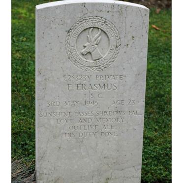 ERASMUS E. -1945