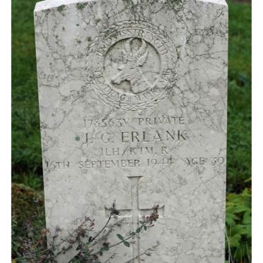 ERLANK J.G. -1944