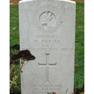 FRASER H. -1944
