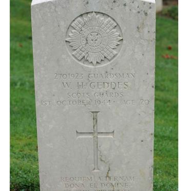 GEDDES W.H. -1944
