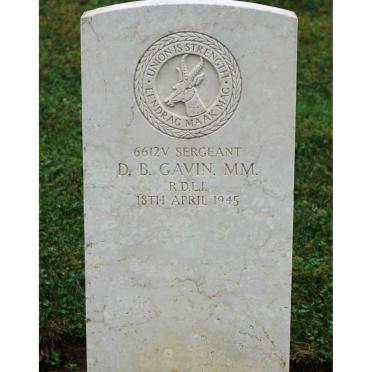GAVIN D.B. -1945