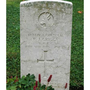 GRIGGS P.J. -1945
