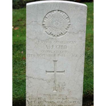 GIBB A.J. -1944