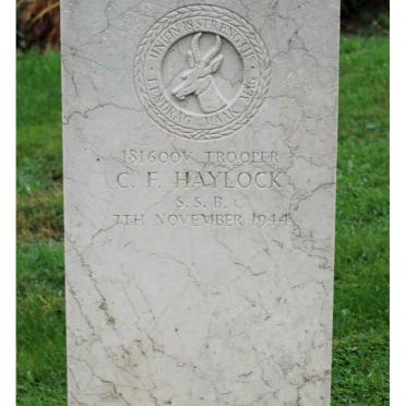 HAYLOCK C.F. -1944