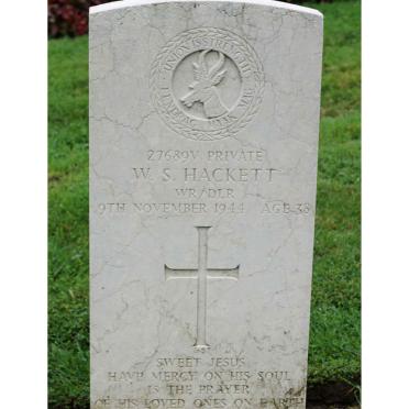 HACKETT W.S. -1944