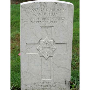 HUNT F.W.V. -1944