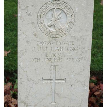 HARDING J.J.J. -1945