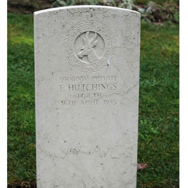 HUTCHINGS E. -1945