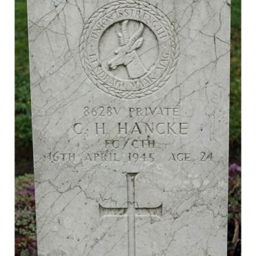 HANCKE C.H. -1945