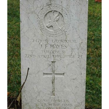 HAYES J.F. -1945