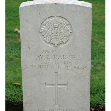 HARVIE W.D. -1944