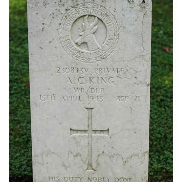 KING A.C. -1945