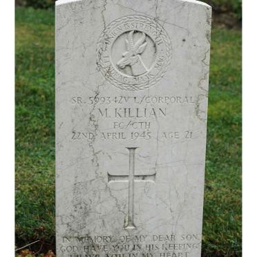 KILLIAN M. -1945
