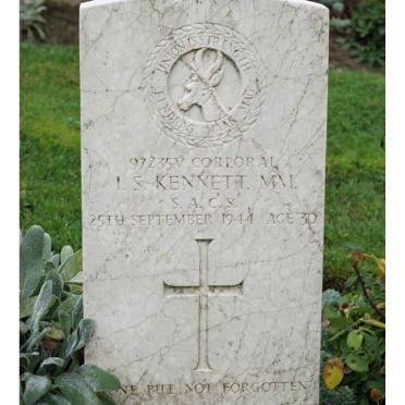 KENNETT I.S. -1944