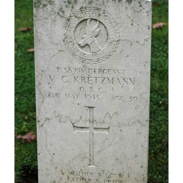 KRETZMANN V.C. -1945