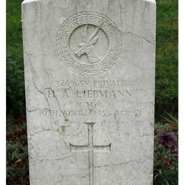 LIEBMANN H.A. -1945