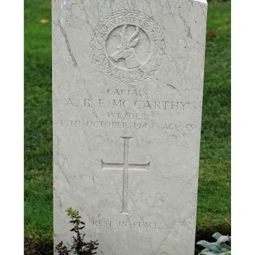 MCCARTHY A.B.E. -1944