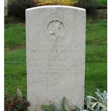 MILTON Richard E. -1944
