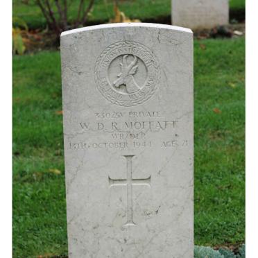 MOFFATT W.D.R. -1944