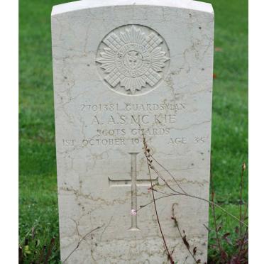 MCKIE A.A.S. -1944