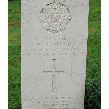 MANLOND W. -1944
