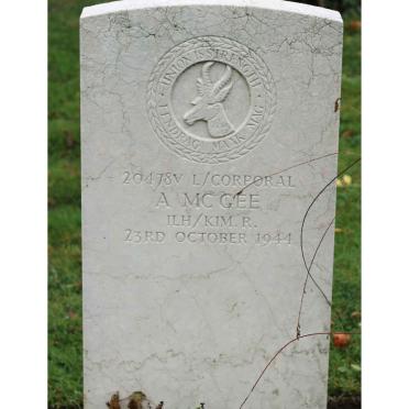 MCGEE A. -1944