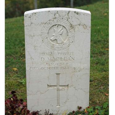 MACLEAN D. -1944