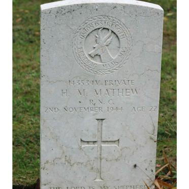 MATHEW H.M. -1944