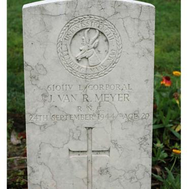 MEYER J. van R. -1944