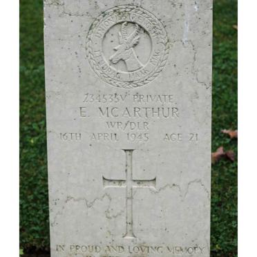 MCARTHUR E. -1945