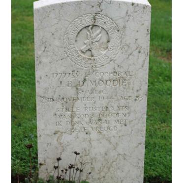 MOODIE J.B.D. -1944