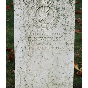 NEWHOUSE D. -1945