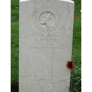 PETZER J. -1944