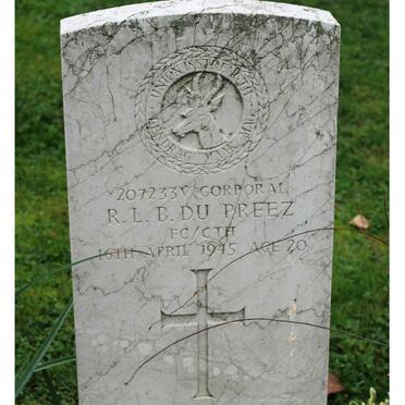 PREEZ R.L.B., du -1945