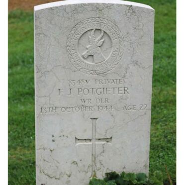 POTGIETER F.J. -1944