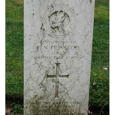 PRINSLOO F.N. -1945