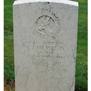 PLESSIS S.J., du -1944