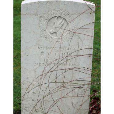 RIX B.C.G. -1944