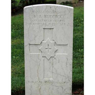 RUDDICK F.A. -1945