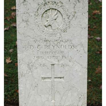 REYNOLDS D.C. -1945
